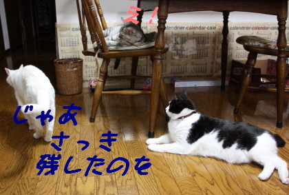 さっきの
