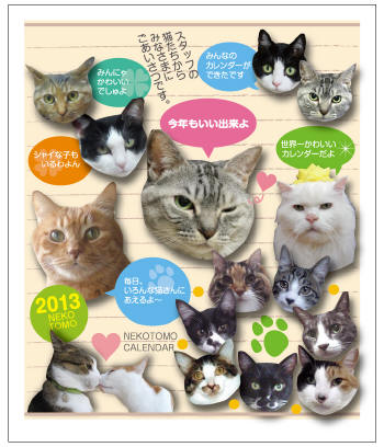 カレンダー2013