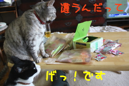 思わずチュッ